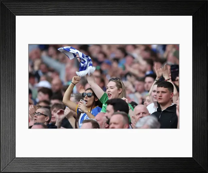 Framed Print : Arsenal v Brighton & Hove Albion 14MAY23 PH 566 Framed Print : Arsenal v Brighton & Hove Albion 14MAY23 PH 566