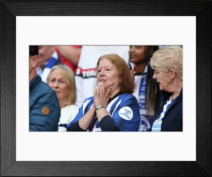Framed Print : Arsenal v Brighton & Hove Albion 14MAY23 PH 569 Framed Print : Arsenal v Brighton & Hove Albion 14MAY23 PH 569