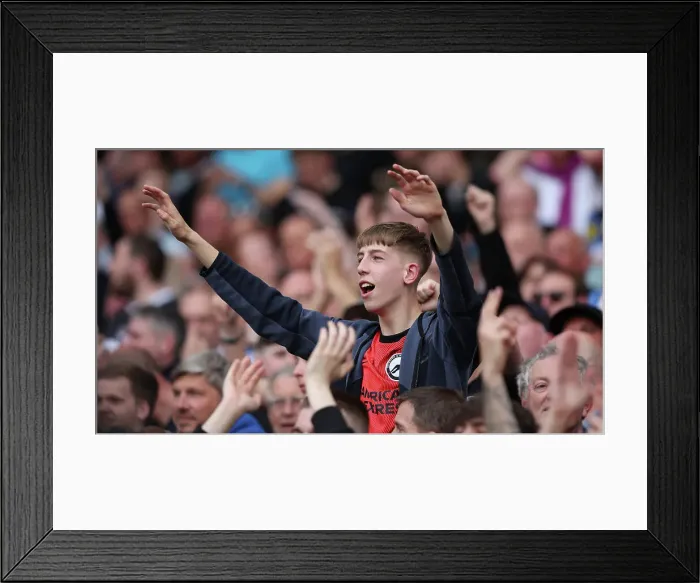 Framed Print : Arsenal v Brighton & Hove Albion 14MAY23 PH 570 Framed Print : Arsenal v Brighton & Hove Albion 14MAY23 PH 570