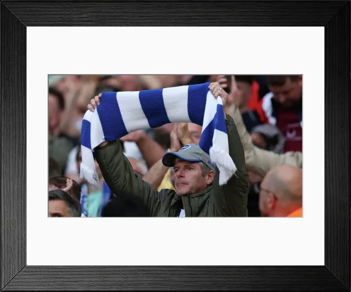 Framed Print : Arsenal v Brighton & Hove Albion 14MAY23 PH 571 Framed Print : Arsenal v Brighton & Hove Albion 14MAY23 PH 571