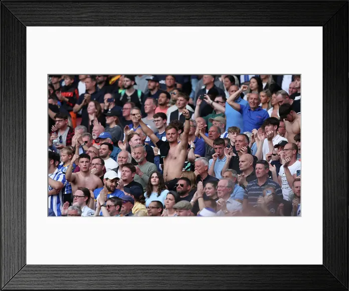 Framed Print : Arsenal v Brighton & Hove Albion 14MAY23 PH 573 Framed Print : Arsenal v Brighton & Hove Albion 14MAY23 PH 573