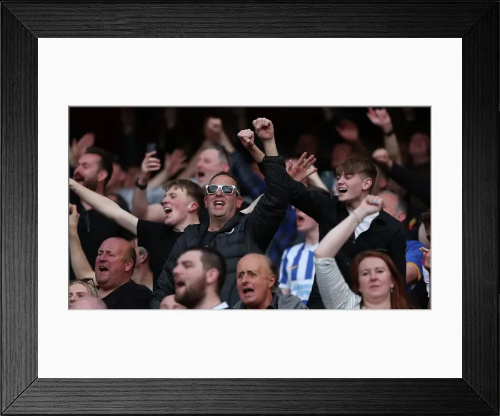 Framed Print : Arsenal v Brighton & Hove Albion 14MAY23 PH 578 Framed Print : Arsenal v Brighton & Hove Albion 14MAY23 PH 578