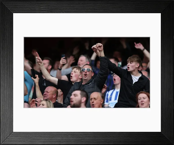 Framed Print : Arsenal v Brighton & Hove Albion 14MAY23 PH 579 Framed Print : Arsenal v Brighton & Hove Albion 14MAY23 PH 579