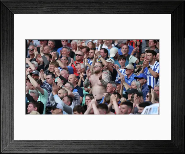 Framed Print : Arsenal v Brighton & Hove Albion 14MAY23 PH 580 Framed Print : Arsenal v Brighton & Hove Albion 14MAY23 PH 580