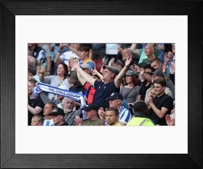 Framed Print : Arsenal v Brighton & Hove Albion 14MAY23 PH 581 Framed Print : Arsenal v Brighton & Hove Albion 14MAY23 PH 581