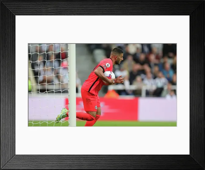 Framed Print : 18MAY23: Intense Battle - Newcastle United vs. Brighton and Hove Albion, Premier League Framed Print : 18MAY23: Intense Battle - Newcastle United vs. Brighton and Hove Albion, Premier League