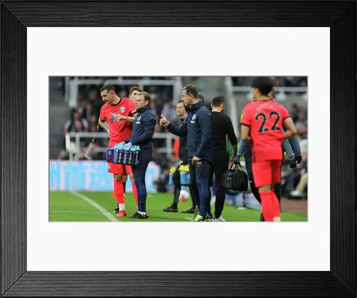 Framed Print : Premier League Showdown: Newcastle United vs. Brighton & Hove Albion (18May23) Framed Print : Premier League Showdown: Newcastle United vs. Brighton & Hove Albion (18May23)