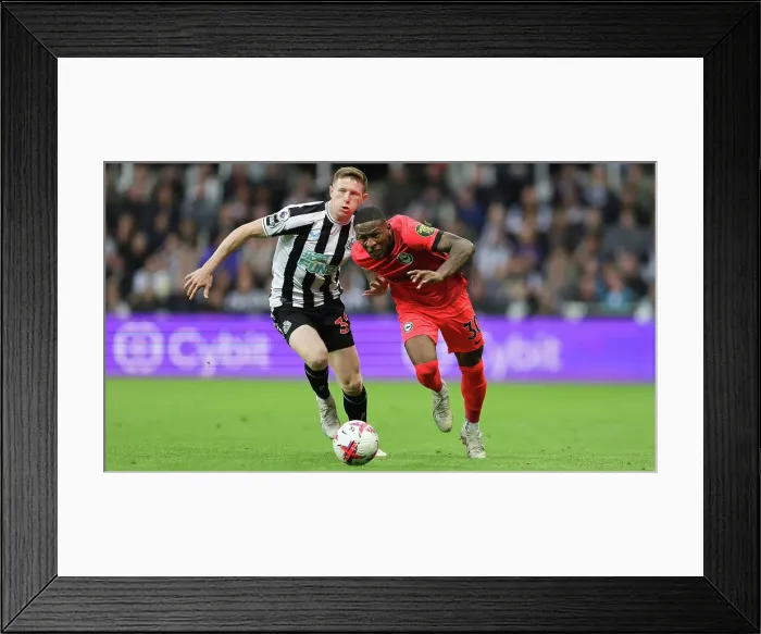 Framed Print : Premier League Showdown: Newcastle United vs. Brighton & Hove Albion (18May23) Framed Print : Premier League Showdown: Newcastle United vs. Brighton & Hove Albion (18May23)