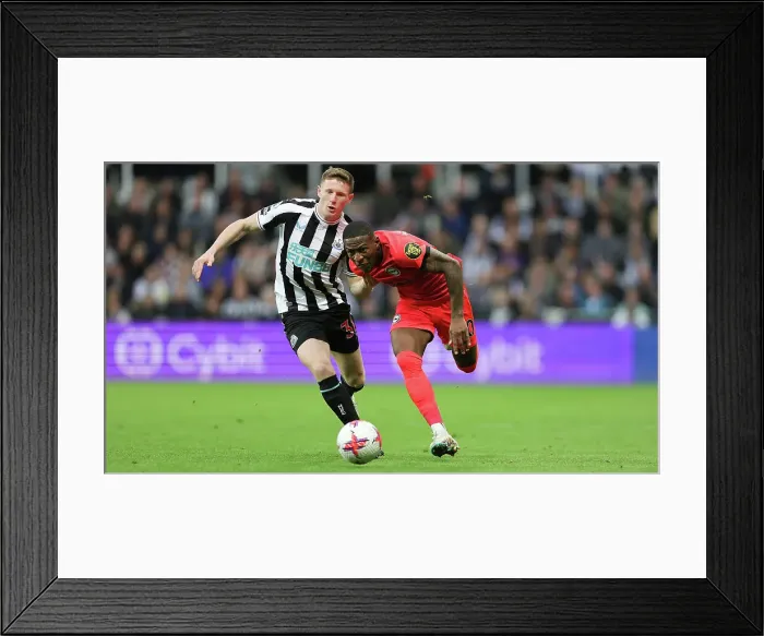 Framed Print : Premier League Showdown: Newcastle United vs. Brighton & Hove Albion (18MAY23) Framed Print : Premier League Showdown: Newcastle United vs. Brighton & Hove Albion (18MAY23)
