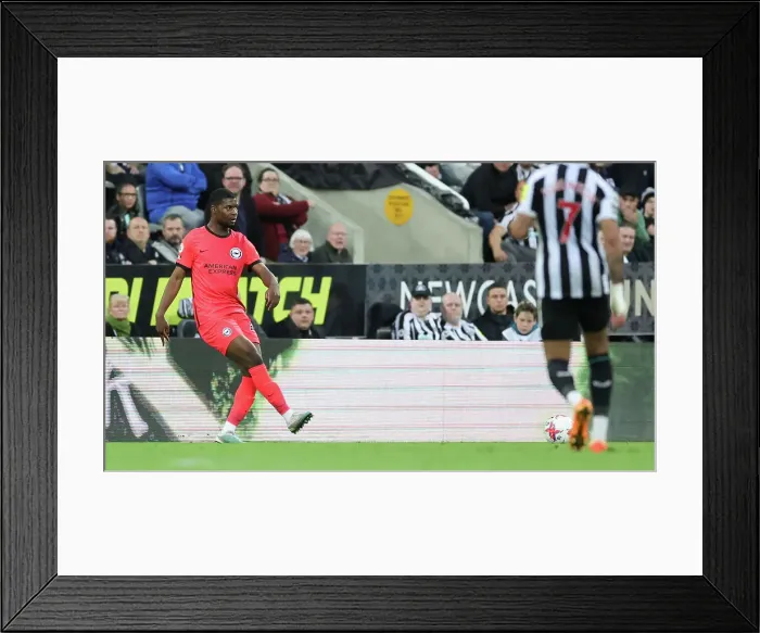 Framed Print : Premier League Showdown: Newcastle United vs. Brighton and Hove Albion (18MAY23) - Intense Match Action Framed Print : Premier League Showdown: Newcastle United vs. Brighton and Hove Albion (18MAY23) - Intense Match Action