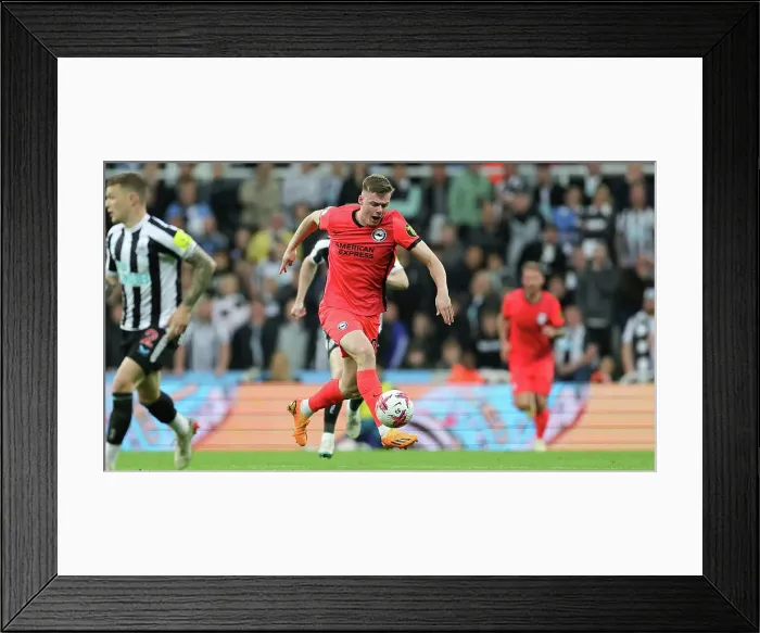 Framed Print : Premier League Showdown: Newcastle United vs. Brighton & Hove Albion (18May23) - Intense Match Action Framed Print : Premier League Showdown: Newcastle United vs. Brighton & Hove Albion (18May23) - Intense Match Action