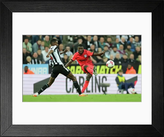 Framed Print : Premier League Showdown: Newcastle United vs. Brighton & Hove Albion (18MAY23) - Intense Match Action Framed Print : Premier League Showdown: Newcastle United vs. Brighton & Hove Albion (18MAY23) - Intense Match Action