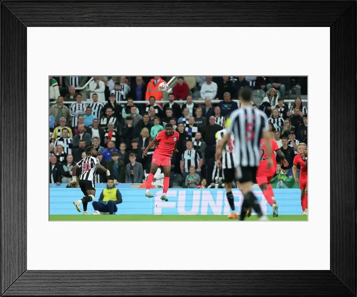 Framed Print : Premier League Showdown: Newcastle United vs. Brighton and Hove Albion (18May23)