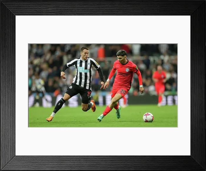Framed Print : 18May23: Premier League Showdown - Newcastle United vs. Brighton and Hove Albion Framed Print : 18May23: Premier League Showdown - Newcastle United vs. Brighton and Hove Albion