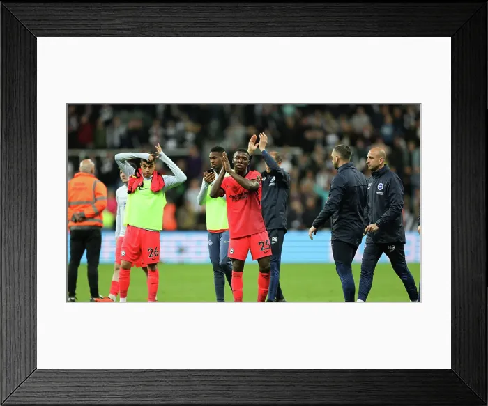 Framed Print : 18May23: Newcastle United vs. Brighton and Hove Albion - Premier League Tension Framed Print : 18May23: Newcastle United vs. Brighton and Hove Albion - Premier League Tension