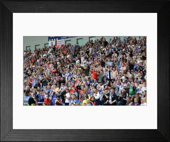 Framed Print : Brighton vs. Southampton: Intense Premier League Clash at American Express Community Stadium (21MAY23) Framed Print : Brighton vs. Southampton: Intense Premier League Clash at American Express Community Stadium (21MAY23)