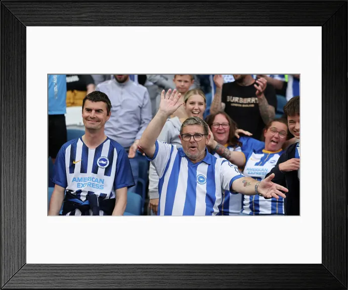 Framed Print : The Thrilling Showdown: Brighton & Hove Albion vs. Southampton - 2022-23 Season Finale Framed Print : The Thrilling Showdown: Brighton & Hove Albion vs. Southampton - 2022-23 Season Finale