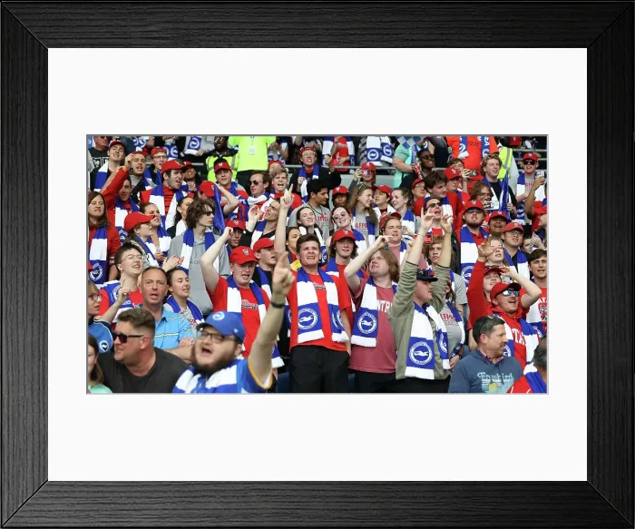 Framed Print : Brighton & Hove Albion vs Southampton: May 21, 2023 Showdown Framed Print : Brighton & Hove Albion vs Southampton: May 21, 2023 Showdown