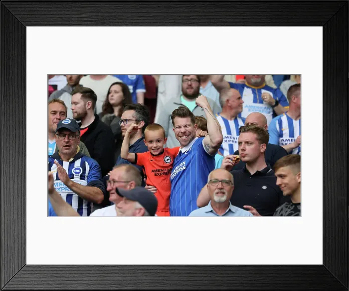 Framed Print : May 21, 2023: Brighton & Hove Albion vs Southampton - Showdown at the Amex Framed Print : May 21, 2023: Brighton & Hove Albion vs Southampton - Showdown at the Amex