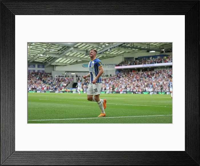 Framed Print : Match action during the Premier League match between Brighton and Hove Albion Framed Print : Match action during the Premier League match between Brighton and Hove Albion