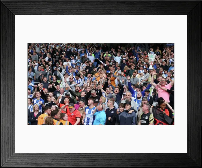 Framed Print : Intense Moment: Brighton & Hove Albion vs Southampton, May 2023 (PH 671) Framed Print : Intense Moment: Brighton & Hove Albion vs Southampton, May 2023 (PH 671)