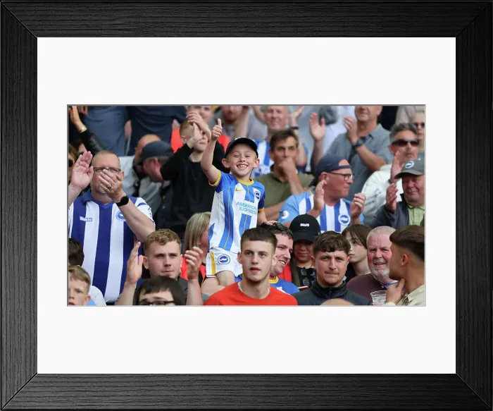 Framed Print : May 2023 Showdown: Brighton & Hove Albion vs. Southampton Framed Print : May 2023 Showdown: Brighton & Hove Albion vs. Southampton