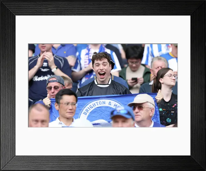 Framed Print : The Thrilling Clash: Brighton & Hove Albion vs. Southampton (May 21, 2023) Framed Print : The Thrilling Clash: Brighton & Hove Albion vs. Southampton (May 21, 2023)