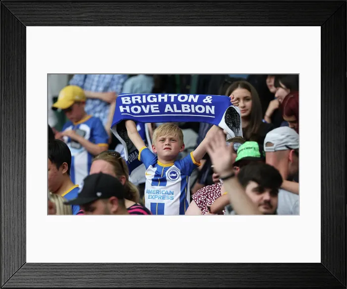 Framed Print : The Intense Clash: Brighton & Hove Albion vs. Southampton (May 21, 2023) Framed Print : The Intense Clash: Brighton & Hove Albion vs. Southampton (May 21, 2023)