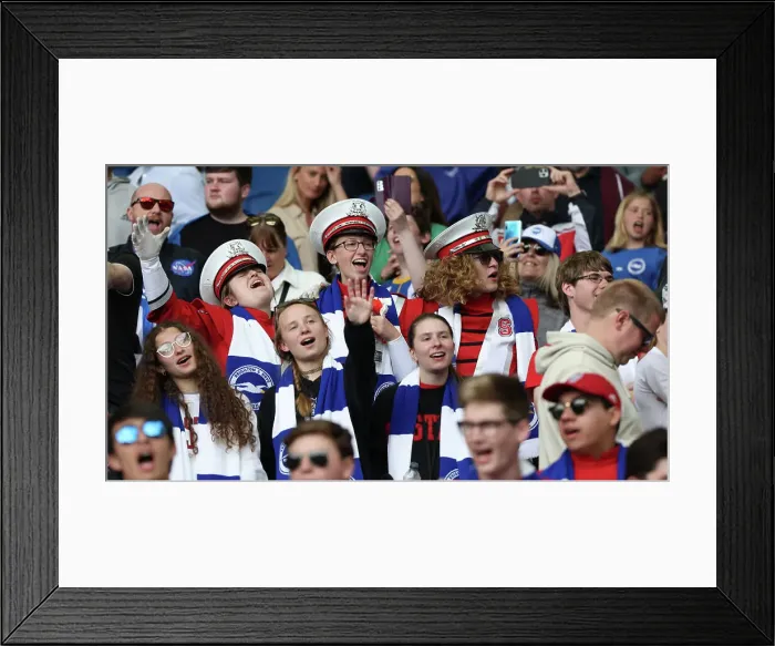 Framed Print : The Exciting Showdown: Brighton & Hove Albion vs. Southampton - 2022-23 Season Final Clash (21MAY23) Framed Print : The Exciting Showdown: Brighton & Hove Albion vs. Southampton - 2022-23 Season Final Clash (21MAY23)