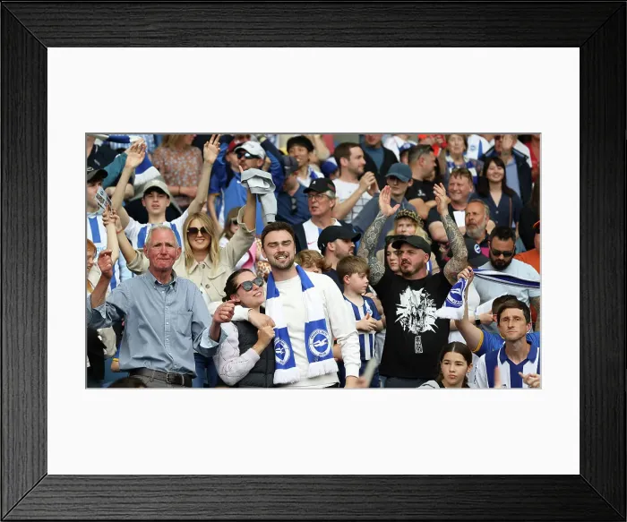 Framed Print : Brighton & Hove Albion vs Southampton: A Football Rivalry Unfolds (May 21, 2023, PH 790) Framed Print : Brighton & Hove Albion vs Southampton: A Football Rivalry Unfolds (May 21, 2023, PH 790)