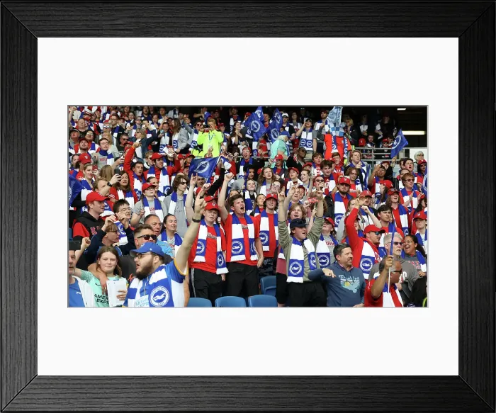 Framed Print : Thrilling Clash: Brighton & Hove Albion vs. Southampton (May 21, 2023) Framed Print : Thrilling Clash: Brighton & Hove Albion vs. Southampton (May 21, 2023)