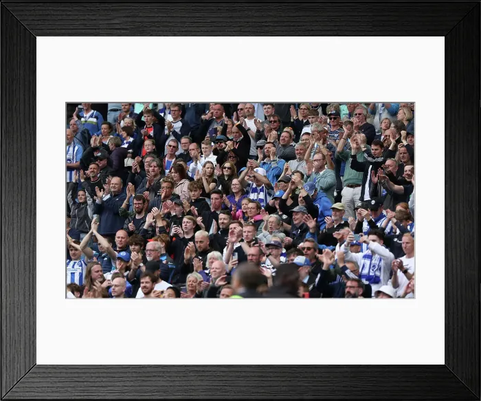 Framed Print : Intense Premier League Showdown: Brighton & Hove Albion vs. Southampton (21May23) Framed Print : Intense Premier League Showdown: Brighton & Hove Albion vs. Southampton (21May23)