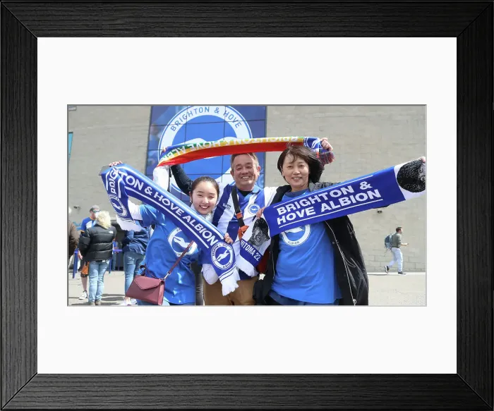 Framed Print : Intense Premier League Showdown: Brighton & Hove Albion vs. Southampton (21May23) Framed Print : Intense Premier League Showdown: Brighton & Hove Albion vs. Southampton (21May23)