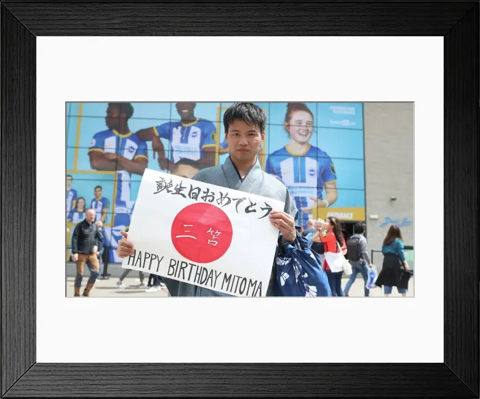 Framed Print : Intense Premier League Showdown: Brighton & Hove Albion vs. Southampton (21May23) Framed Print : Intense Premier League Showdown: Brighton & Hove Albion vs. Southampton (21May23)