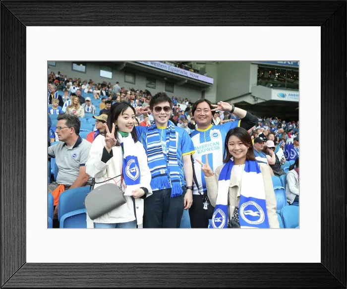 Framed Print : The Final Showdown: Brighton & Hove Albion vs Southampton (May 21, 2023) Framed Print : The Final Showdown: Brighton & Hove Albion vs Southampton (May 21, 2023)