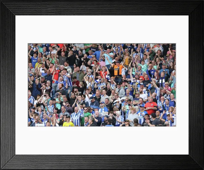 Framed Print : Intense Premier League Showdown: Brighton vs. Southampton (21MAY23) Framed Print : Intense Premier League Showdown: Brighton vs. Southampton (21MAY23)