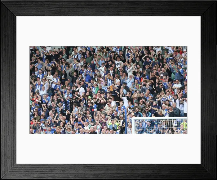 Framed Print : Intense Premier League Showdown: Brighton & Hove Albion vs. Southampton (21May23)