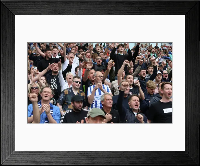 Framed Print : Brighton and Hove Albion vs. Southampton: Intense Premier League Clash at American Express Community Stadium (21MAY23) Framed Print : Brighton and Hove Albion vs. Southampton: Intense Premier League Clash at American Express Community Stadium (21MAY23)