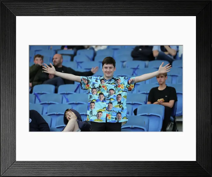 Framed Print : Premier League Showdown: Intense Action - Brighton & Hove Albion vs Manchester City (24MAY23) Framed Print : Premier League Showdown: Intense Action - Brighton & Hove Albion vs Manchester City (24MAY23)