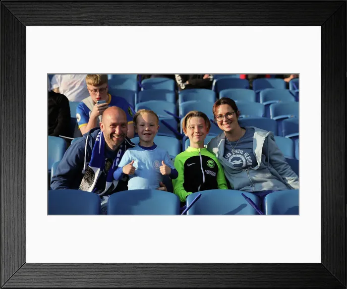 Framed Print : 2022-23 Premier League: Thrilling Showdown - Brighton & Hove Albion vs Manchester City (24MAY23) Framed Print : 2022-23 Premier League: Thrilling Showdown - Brighton & Hove Albion vs Manchester City (24MAY23)
