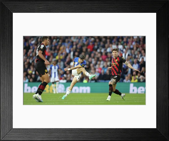 Framed Print : Showdown at American Express Community Stadium: Brighton & Hove Albion vs Manchester City (May 24, 2023) - Premier League Clash Framed Print : Showdown at American Express Community Stadium: Brighton & Hove Albion vs Manchester City (May 24, 2023) - Premier League Clash