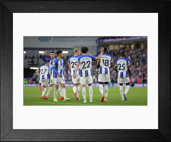 Framed Print : Manchester City's Premier League Triumph Over Brighton and Hove Albion: Intense 2022 / 23 Clash (24MAY23) Framed Print : Manchester City's Premier League Triumph Over Brighton and Hove Albion: Intense 2022 / 23 Clash (24MAY23)