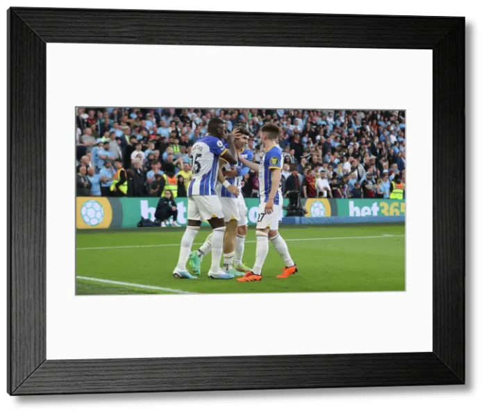 Framed Print : Intense Premier League Showdown: Brighton & Hove Albion vs Manchester City (24May23) Framed Print : Intense Premier League Showdown: Brighton & Hove Albion vs Manchester City (24May23)