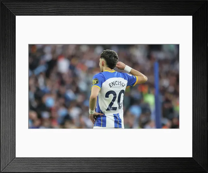 Framed Print : Brighton and Hove Albion vs Manchester City: 2022-23 Premier League Showdown (24MAY23) - Thrilling Match Action Framed Print : Brighton and Hove Albion vs Manchester City: 2022-23 Premier League Showdown (24MAY23) - Thrilling Match Action