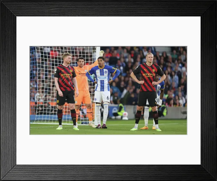 Framed Print : Brighton vs Manchester City: 2022-23 Premier League Title Showdown (24MAY23) Framed Print : Brighton vs Manchester City: 2022-23 Premier League Title Showdown (24MAY23)