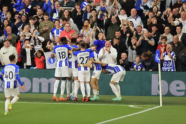 2022-23 Premier League: Showdown between Brighton & Hove Albion and Manchester City (May 24) - American Express Community Stadium