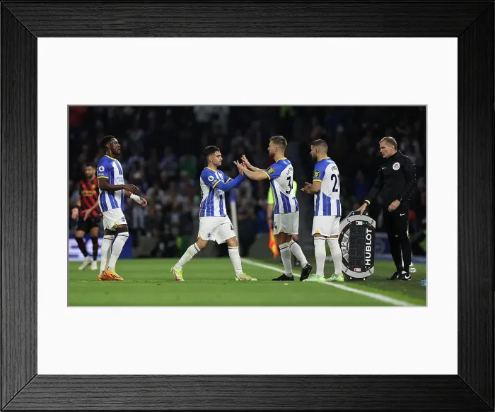 Framed Print : Premier League Title Decider: Brighton & Hove Albion vs. Manchester City (24MAY23) Framed Print : Premier League Title Decider: Brighton & Hove Albion vs. Manchester City (24MAY23)