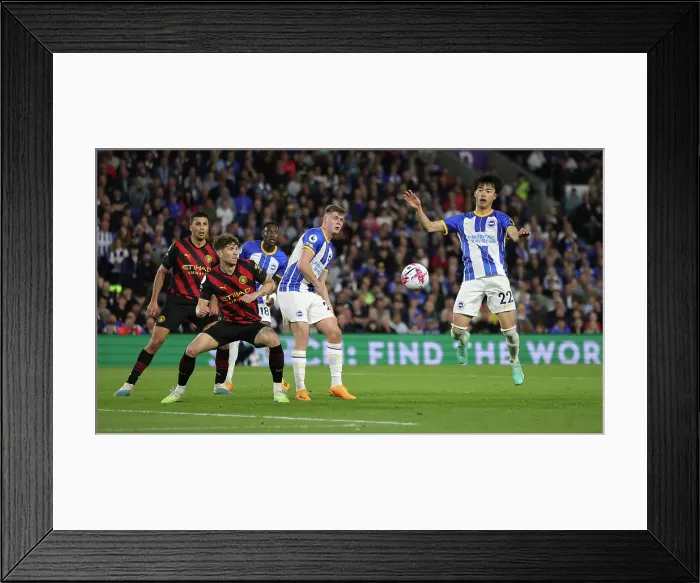 Framed Print : Showdown at American Express Community Stadium: Brighton & Hove Albion vs Manchester City (May 24, 2023) Framed Print : Showdown at American Express Community Stadium: Brighton & Hove Albion vs Manchester City (May 24, 2023)