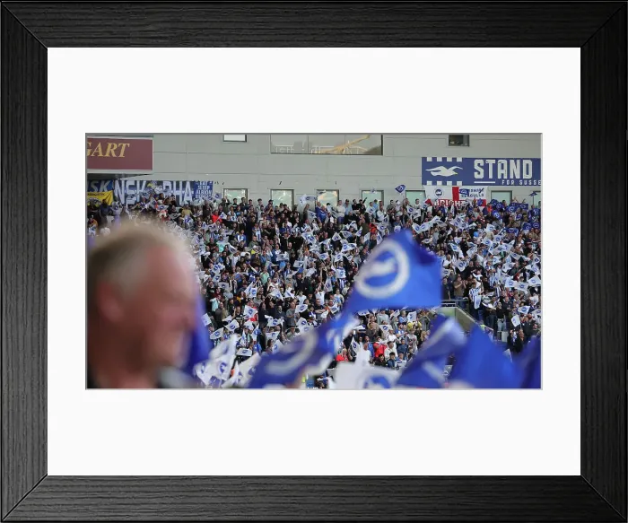 Framed Print : Brighton vs Manchester City: Premier League Clash at American Express Community Stadium (24MAY23) Framed Print : Brighton vs Manchester City: Premier League Clash at American Express Community Stadium (24MAY23)