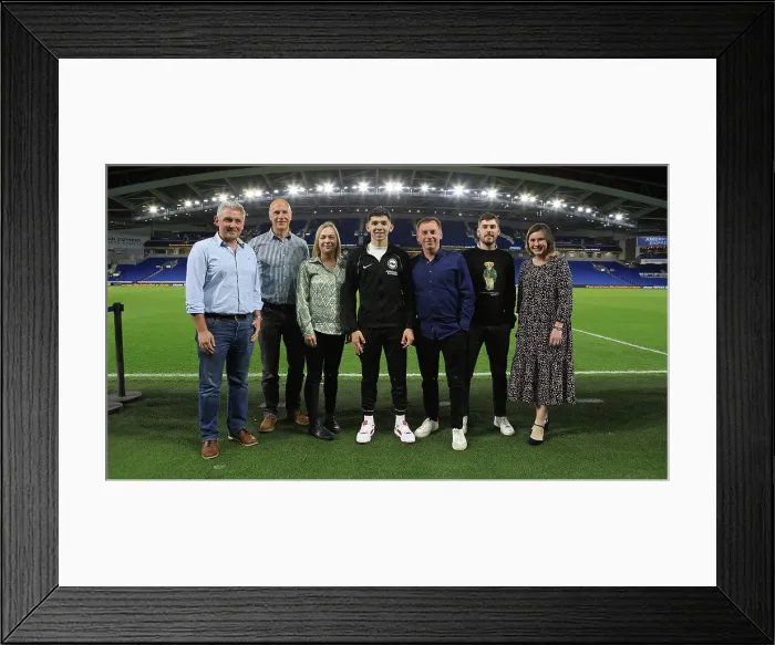Framed Print : Intense Premier League Showdown: Brighton & Hove Albion vs. Manchester City (24MAY23) Framed Print : Intense Premier League Showdown: Brighton & Hove Albion vs. Manchester City (24MAY23)
